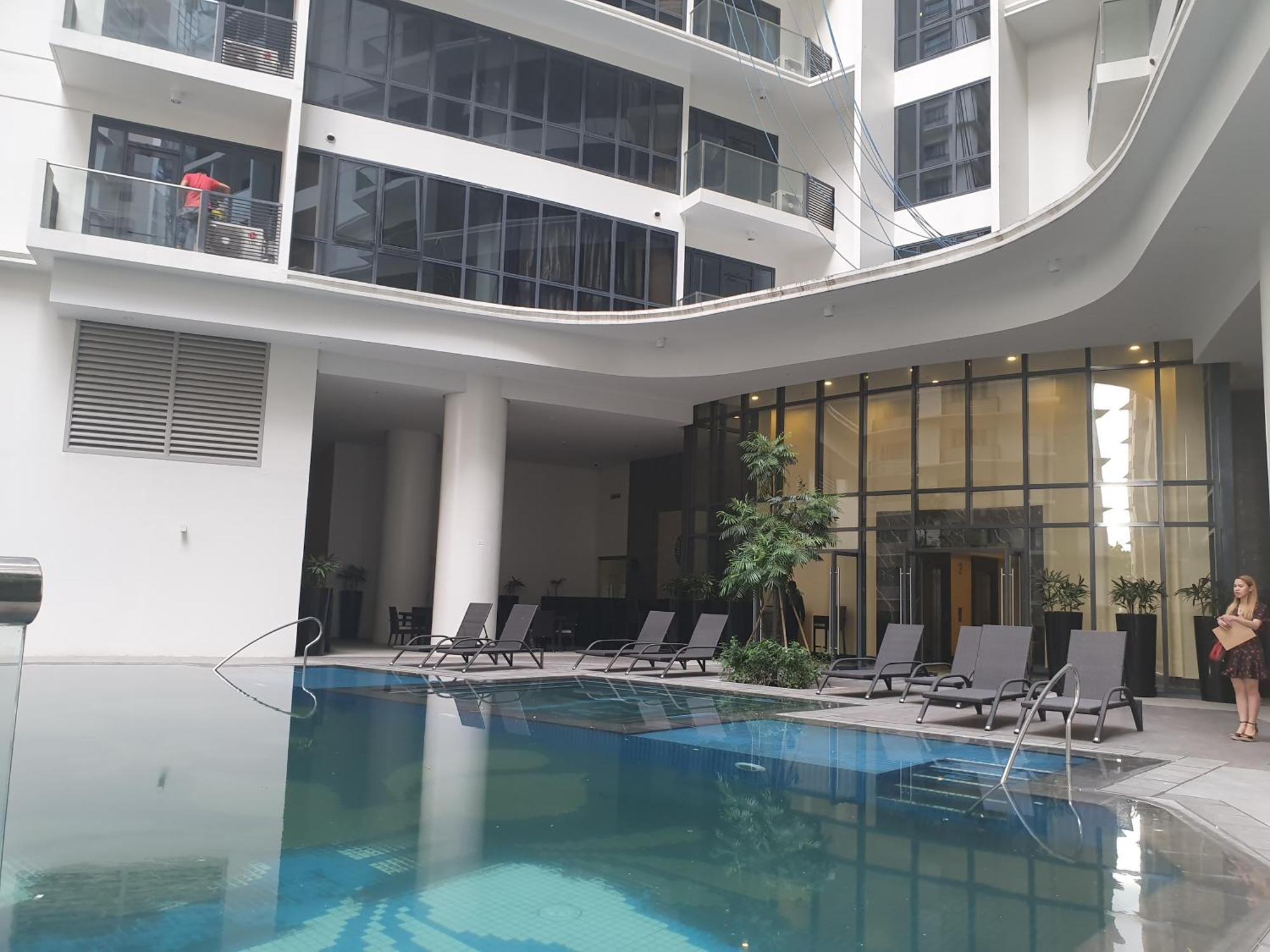 Beautiful High End Condo In City Center, Manila Exterior photo